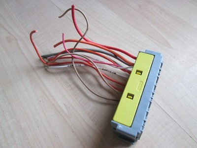 2020 International LT MTA (3) Mini Relay Block Insert for Fuse Relay Box #M249AU