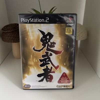 Onimusha Sony PlayStation 2 PS2 Japan Factory Sealed Neu