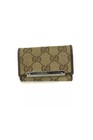 GUCCI GG Logo Canvas 6 Ring Key Case Beige/4BA0965 — photo 1