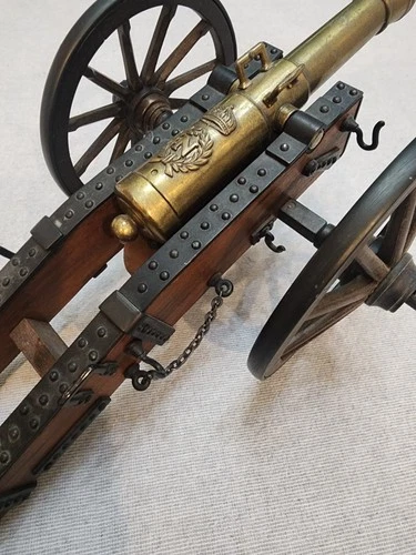 Antique 1806 Napoleon Cannon Replica made in Spain Denix Co #418