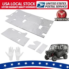 SPARKWHIZ Heat Seat Shield Kit Fits For Honda Pioneer 1000-5 & 1000-3 2015-2021