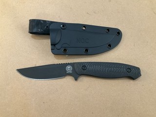 Jason Hanson The NOC Knife Escape & Evasion Spy Limited Run 1 500 W/ Sheath