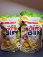2 Bags Phonomenal Foods Ripened Jackfruit Chips, 13 Ounce