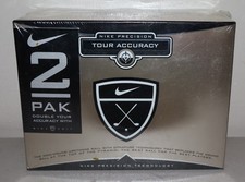 Nike Precision Tour Accuracy Golf Balls 2 Dozen Brand New Tiger Woods PGA