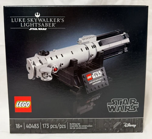 LEGO Star Wars: Luke Skywalker’S Lightsaber (40483) ~New / Factory Sealed~