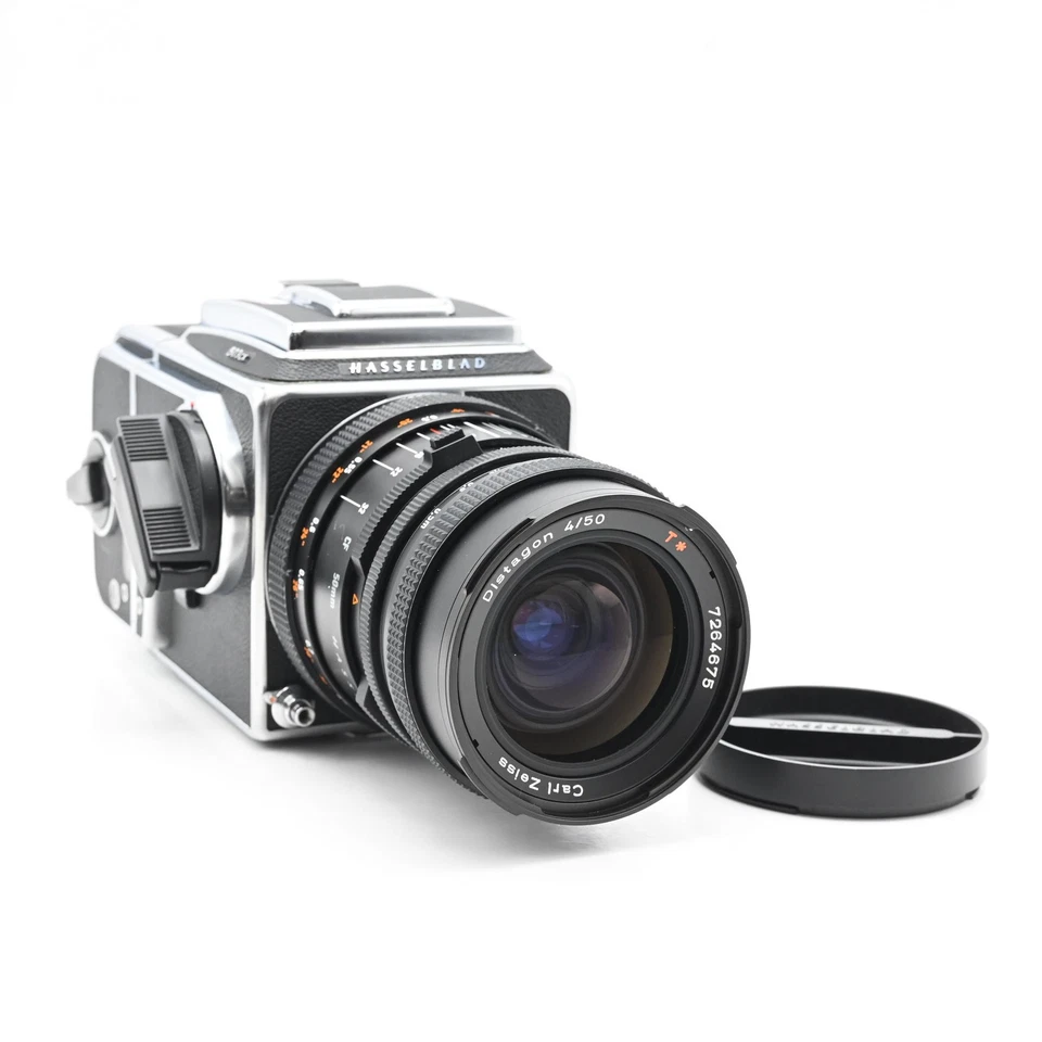 Hasselblad 503CX Camera Kit w/50mm CF FLE Lens, A12, WL Finder #399