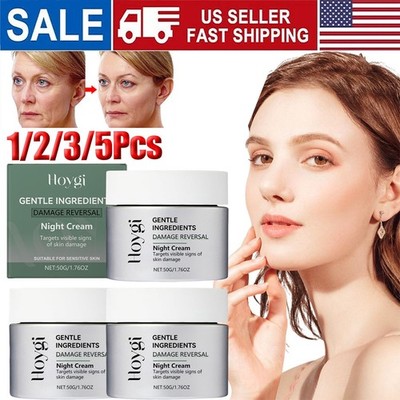 Future Renew Damage Reversal Day/Night Cream 50ml Moisturizing Skin Cream 50g US