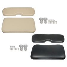 1993-2013 Front Seat Cushion with Hardware Set For EZGO Medalist TXT Golf Cart