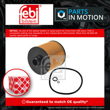 Oil Filter fits BENTLEY BENTAYGA 4V1 6.0 2015 on 07P115562B Febi Quality New