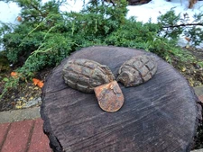 WW2 Accessories from the German bunker rare relic.