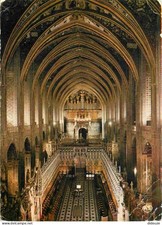 Carte Postale - 81 - Albi - intérieur de la Basilique Sainte-Cécile - Ensemble d