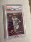 Paul Skenes 2024 Topps Chrome Update #USC88 Purple Lava Lamp /299 RC PSA 10