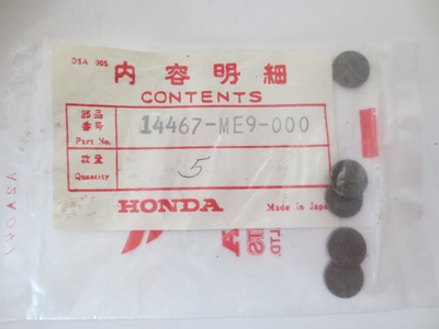 #ad #ad NEW Genuine OEM Honda 5 Shims 14467 ME9 000 $14.99