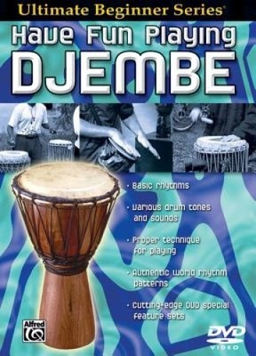 Ultimate Beginner Have Fun Playing Djembe: DVD (Ultimate Beginner) [Region 2]
