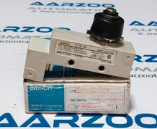1PC OMRON ZE-N-2G 15A LIMIT SWITCH 125/250/480VAC ZE N 2G NEW