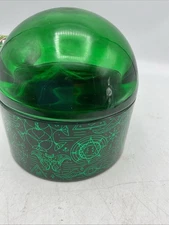 Wicked- Glass Orb Decor- Green