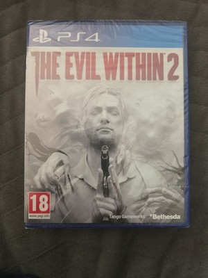 Sony PlayStation 4 the Evil Within 2, 2017, Uncut, Nagelneu