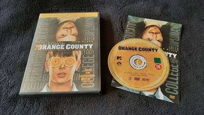 DVD Nix wie raus aus Orange County --Jack Black--