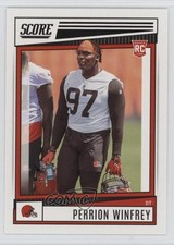 2022 Score Rookies Perrion Winfrey #362 fy2