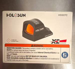 Holosun Hs507c X2 | eBay