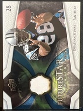 2008 Upper Deck Icons Future Stars Materials #FSM9 Jonathan Stewart Jersey 🔥