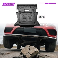 Engine Splash Shield For Mercedes GLE W166 15-19 Heavy Skid Plate W/Service Hole