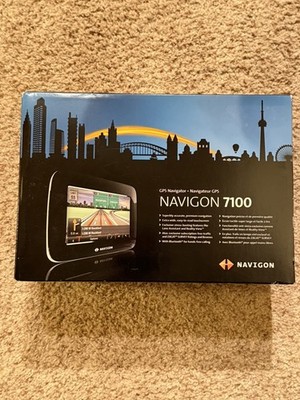Navigon 7100 Touchscreen Automotive Navigation Unit GPS *BRAND NEW IN BOX*