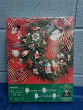 Memories of Christmas Jigsaw Puzzle Plus Series Hallmark Springbok 1998 Sealed
