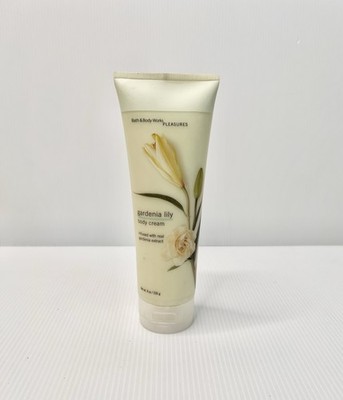 Bath & Body Work GARDENIA LILY ORIGINALS Body Cream 8 oz Retired Rare New