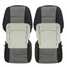 SecosAutoparts Driver Passenger Side Bottom Top Lean Back Foam Cushion ...