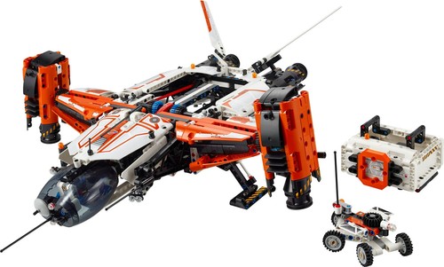 LEGO technic 42181 Astronave Heavy Cargo VTOL LT81 - Foto 2 di 22