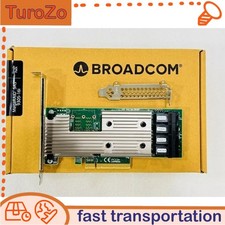 LSI 9305-16i NEW Broadcom SATA/SAS HBA Controller Card 12Gbps PCIe Avago IT Mode
