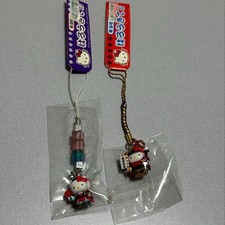 Rare Tohoku Set Hello Kitty Natsuke Strap, Unopened, Vintage, Good