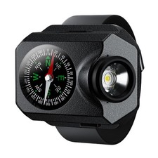 LED flashlight watch USB Rechargeable Wrist Watch Flashlight Light Torch