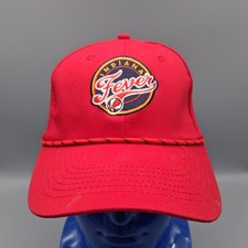 WNBA Indiana Fever Red Adjustable Snapback Basketball Hat Cap
