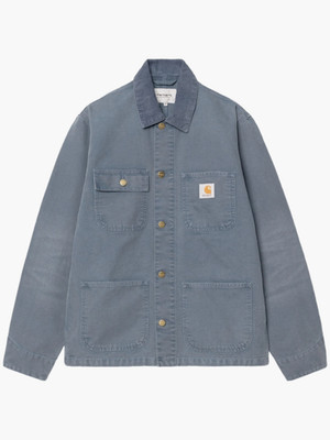 Carhartt Wip Michigan Dusky Blue Coat Size Large Brand new with tags.