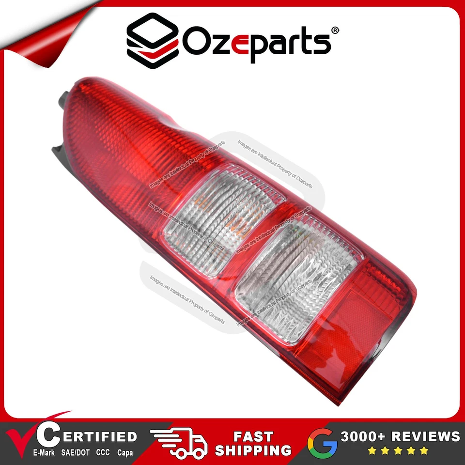 Pair LH+RH Tail Light Rear Lamp For Toyota Hiace Van Commuter Bus 2005~2019 - image 4 of 4
