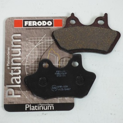 ferodo bremsbelag für harley davidson 1450 flhxi 2006 bis 2007 kbw / av / ar neu
