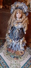 Sch&ouml;ne Porzellan Puppe Von Meiner Sammlung