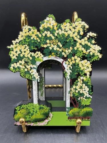 NIB Sheila House Accessories Tranquil Arbor 1997 Artist Proof 744/5000