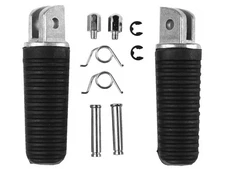 Front Footrest Foot Pegs Fit For Yamaha FZR600 89-90 FZR600R 1994-1995 FZ1 01-13