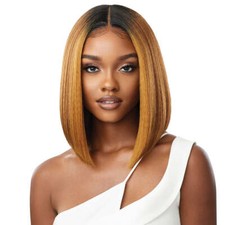 Outre Synthetic Melted Hairline Lace Front Wig - ISABELLA