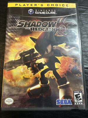 Shadow the Hedgehog (Player's Choice) Nintendo GameCube GCN 2005 COMPLETE CIB