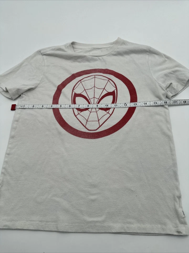 Camiseta Hombre Araña Juvenil Niño Grande Estampado Gráfico Gap Niños Marvel..#13457 Foto 4 de 4