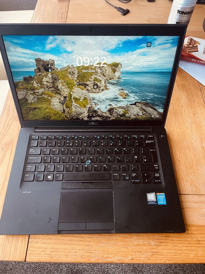 Dell Latitude 7480 · i7-6600U · 32GB · 512GB, photo 3 of 5