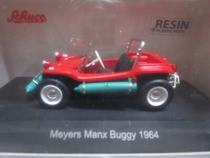 Miniature Schuco Meyers Manx Buggy 1964 1/43 - Réf SH9247, Neuve Sous Boîte