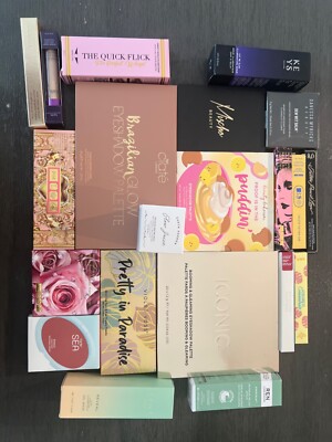 New Unopened Brand name Makeup and Skincare