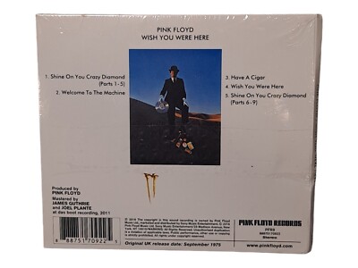 Wish You Were Here by Pink Floyd (CD, 2016) 888751709225| eBay