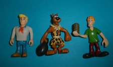 Lot SCOOBY DOO Figures 2.5" Caveman EUC