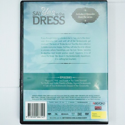 Say Yes to the Dress: Bridesmaids (DVD, 2015) Roger Craig Smith - Reality-TV - Picture 2 of 6